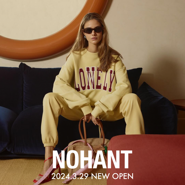 「NOHANT」入店決定！