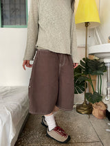 Stitch Half Pants
