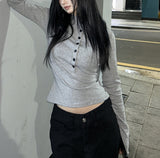 Legend Skin Fit Henley Neck