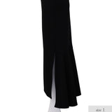 High waist mermaid skirt third