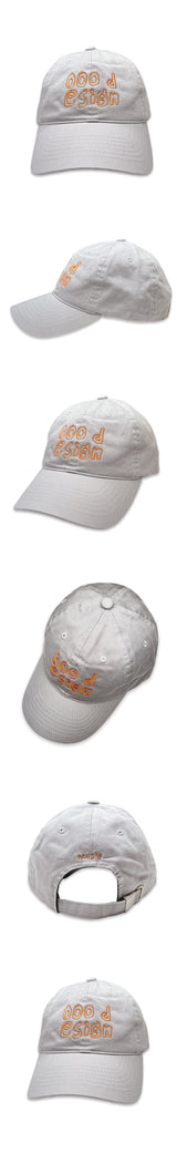 000 Design Ball Cap / Grey