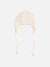 APPLIQUE BEANIE