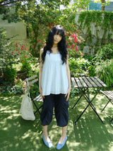 shirring capri pt