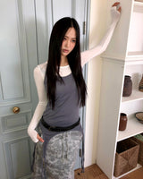 Duri 3-Way Halter Skirt & Sleeveless Top