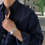  Cool Summer Premium Linen Overfit Shirt