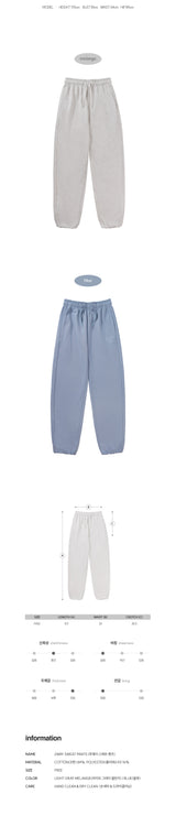 2WAY SWEAT PANTS (BLUE)