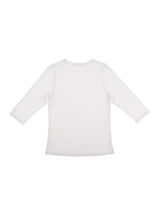 コンフィ 3/4スリーブT (WHITE)