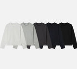 [F/W] エッセンシャルクロップロングスリーブス(5color)