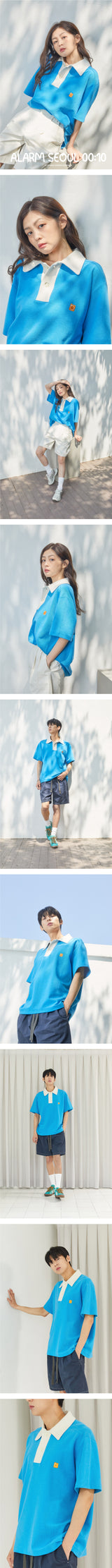 ALARM テリーカラーTシャツ_UNISEX