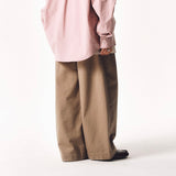 DOUBLE-PLEATED PANTS
