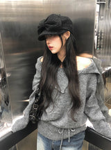 レチンフラッフィーリボンマドロスハンチングキャップハット