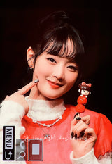 [I-DLE Minnie Necklace] Ballet Ribbon Necklace (Stainless Steel)