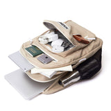 トラベルバックパック/TRAVEL BACKPACK / BEIGE