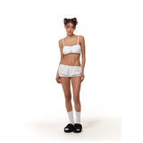 COTTON SHIRRING PANTS