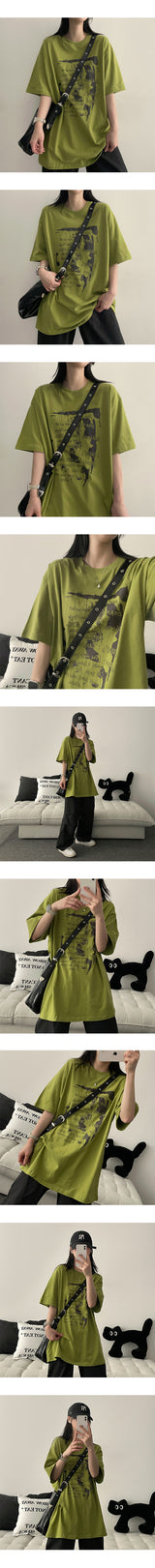 Pelley Overfit Short Sleeve T-Shirt