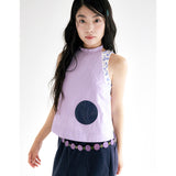 OOoo belt - purple/khaki