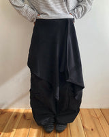 Tian Asymmetrical Wrap Skirt