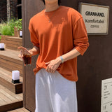 LMNボントオーバーサイズフィットストリングロングスリーブTシャツ(4 colors)