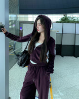 [ORIGINAL] Shara Double Pocket Leather Tote Bag
