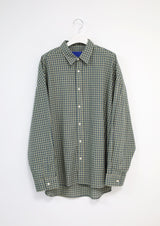 (UNISEX)スマートチェックシャツ(3colors)