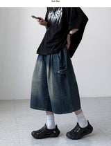 Liquid Snap Bermuda Denim