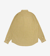 No.1232 R thin check SHIRT (3color)