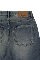 Twilight Bootcut Pants [Blue]