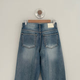 LMN Labo wide brush denim (light blue)
