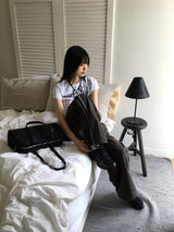 ドゥードゥルタトゥープリンティングスリムショートスリーブTシャツ