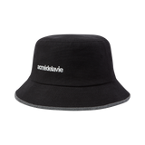 25SS LINE POINT BUCKET HAT BLACK