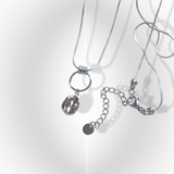 object ring point necklace
