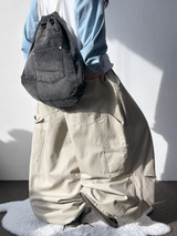 Giddy Balloon Carpenter Cargo Oversized Long Pants 5 Colors 
