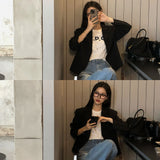 [BELLIDE MADE] Classic mood, single midi jacket blazer