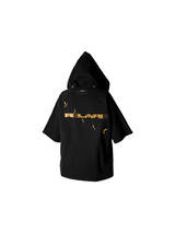 RELABEL Time Element (Static) Detachable Hood Shape Switching Structure Skin Friendly Short Sleeved T-shirt