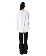 NO.122 バーコード Tシャツ ホワイト
