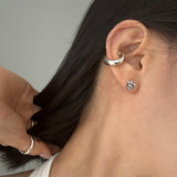 [925silver] Antique spear earring