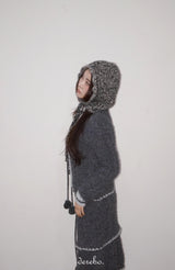 Gradient Knit Baraclava