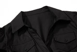 Kaia Utility Pocket Blouse