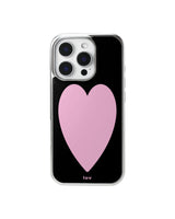 Heart Epoxy Silver Case
