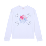 i ♥ Korea 長袖Tシャツ [pink]