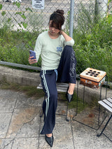 NYXX クラブ スウェットパンツ ネイビー