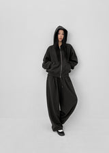 [MADE] Moit Waffle Hooded Zip-up (Set Available)