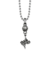 AE LOGO BALL CHAIN PENDANT