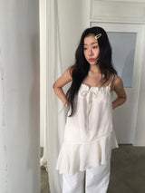 Rib Unbalanced Dress (3 colors)
