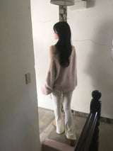 Velvet Wrap Pants