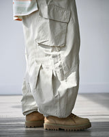 GAT LINE CARGO BALLOON PANTS