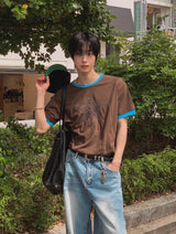フォーリッドスターリンガー半袖Tシャツ