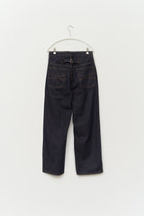 Blade Stitch Wide Denim