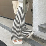 [MADE] Maxi-Striped Long Skirt