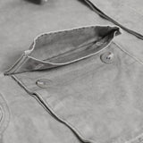 WASHED OVERSIZED JACKET